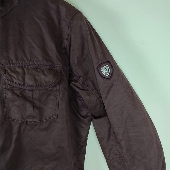 Kuhl fur lined womens coat size Large Kuhl Projekt - Picture 2 of 7